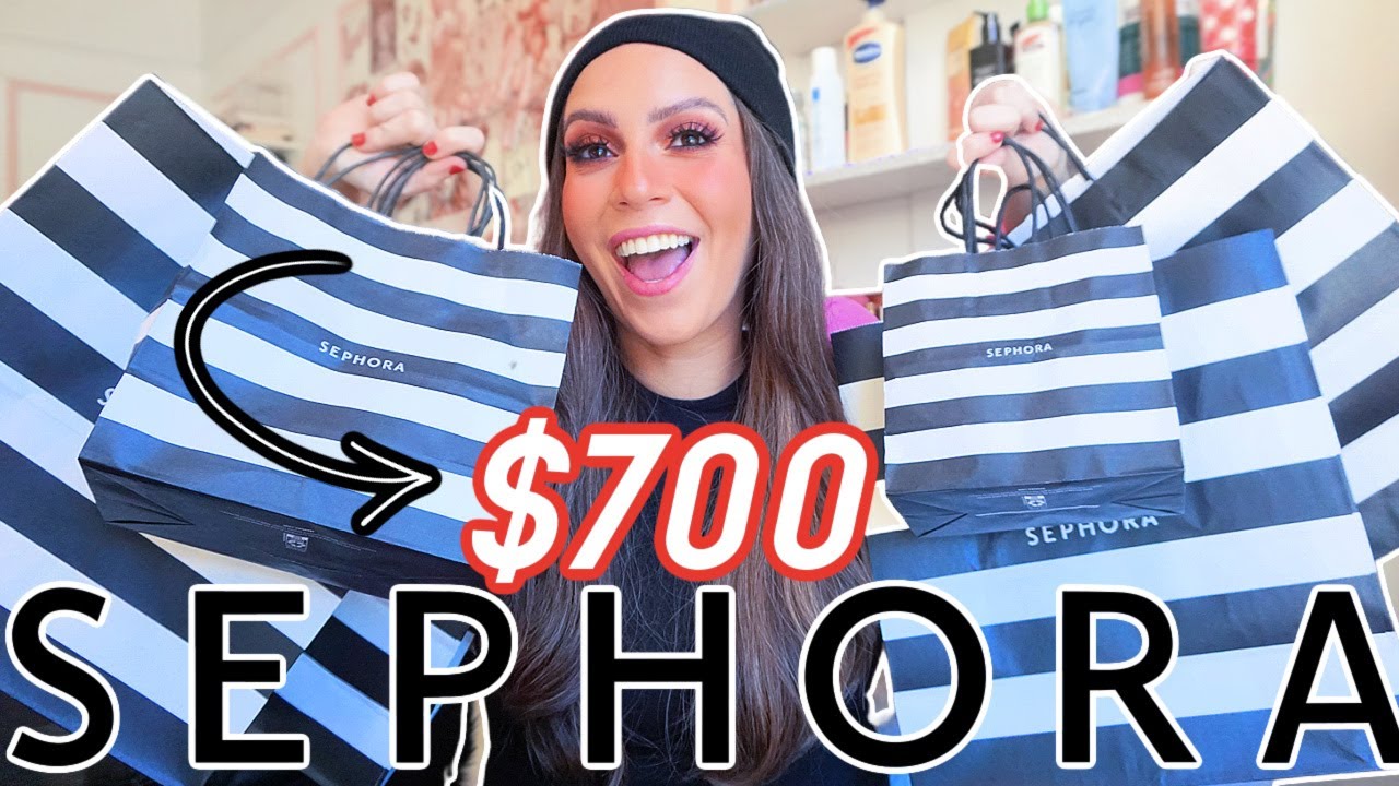 I SPENT $700... BIGGEST SEPHORA HAUL EVER 2023 LAUNCHES!!