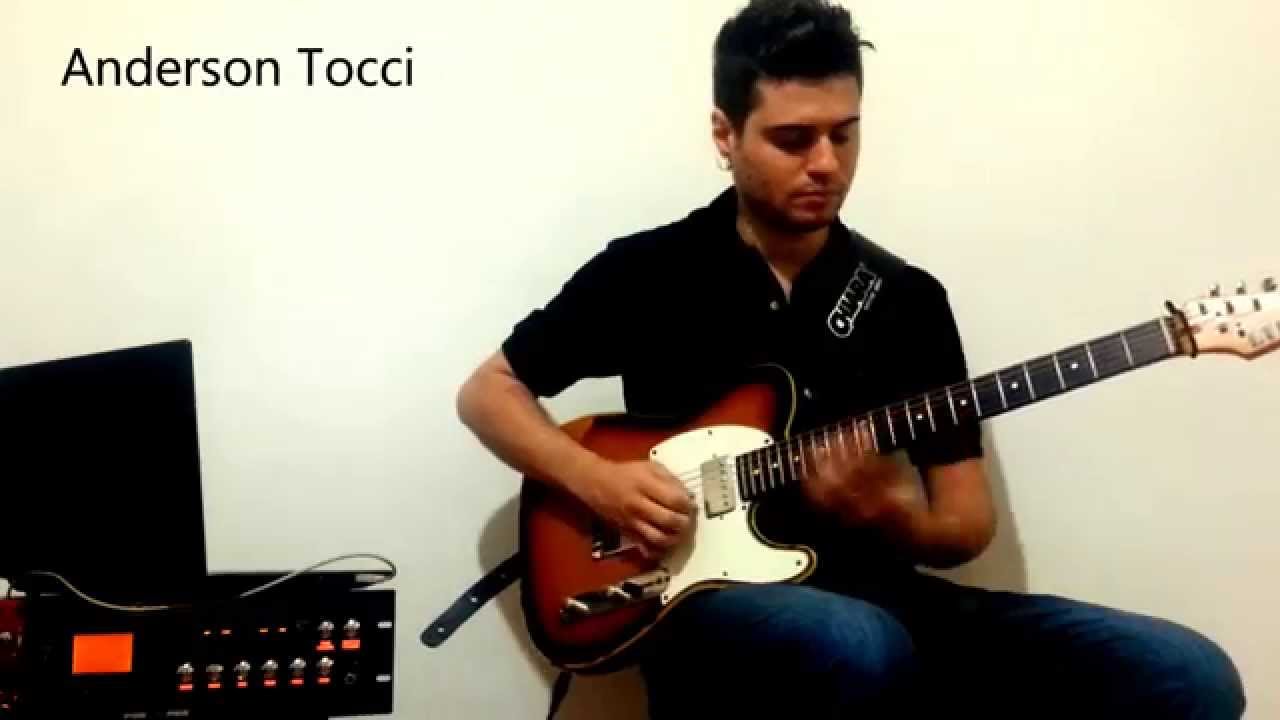 Country Rock  - Ltd TE 202 guitar - Anderson Tocci