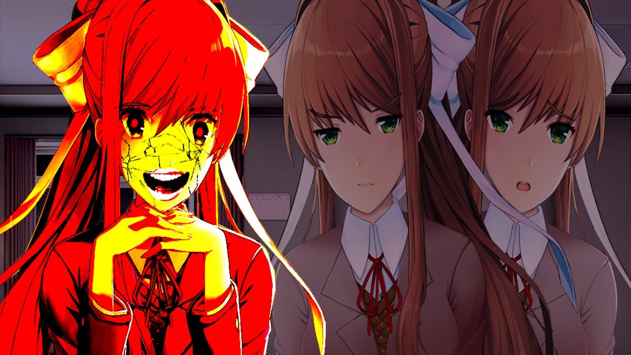 Calling Monika a Murderer - Monika After Story (DDLC Mod)