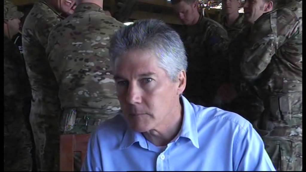 David Lipson in Afghanistan - Sky News