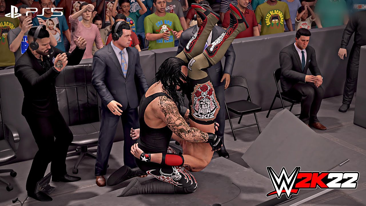 WWE 2K22 - Edge vs. The Undertaker - For The Undisputed WWE Championship | PS5&trade; [4K60]