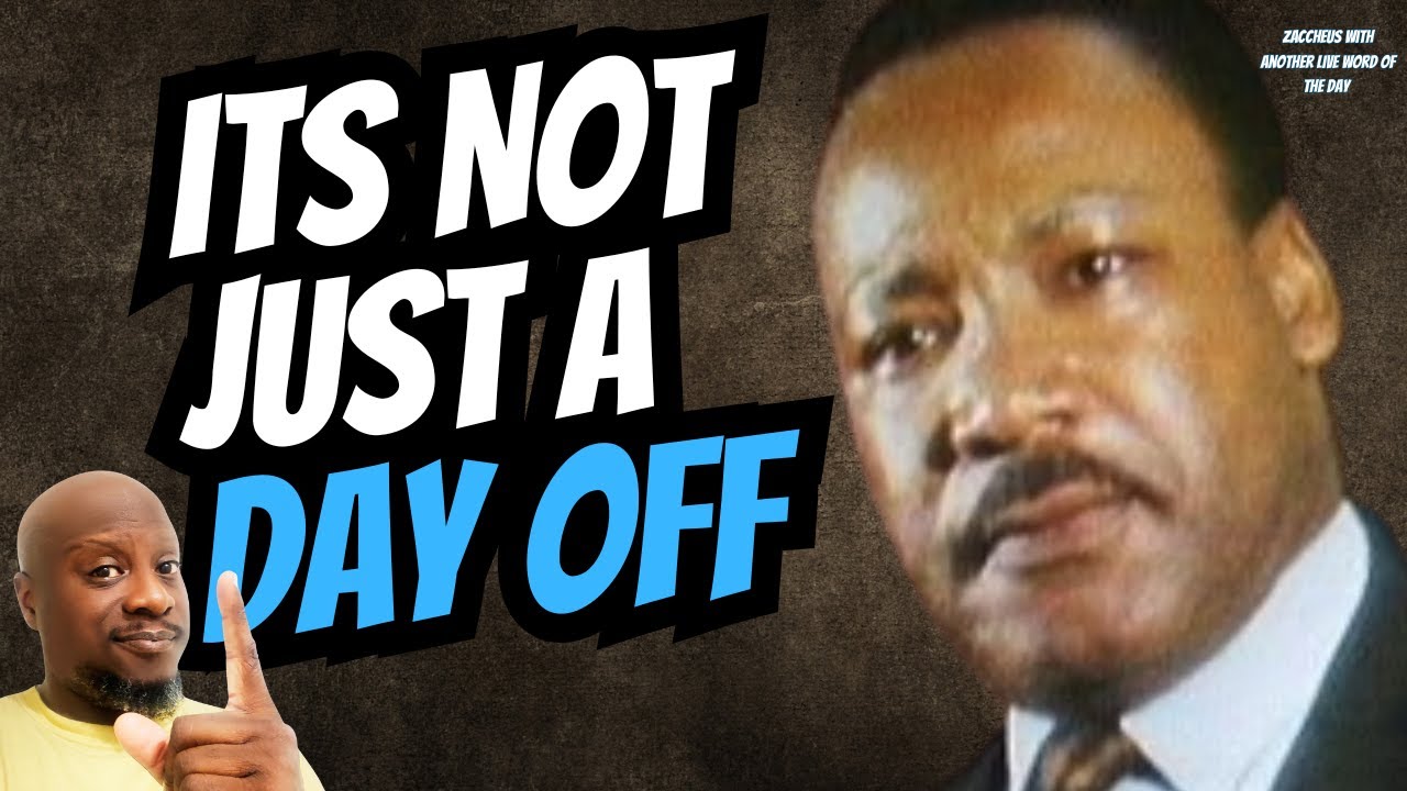 Helping Others According to the Bible | A Message for Dr. Martin Luther King Jr. Day