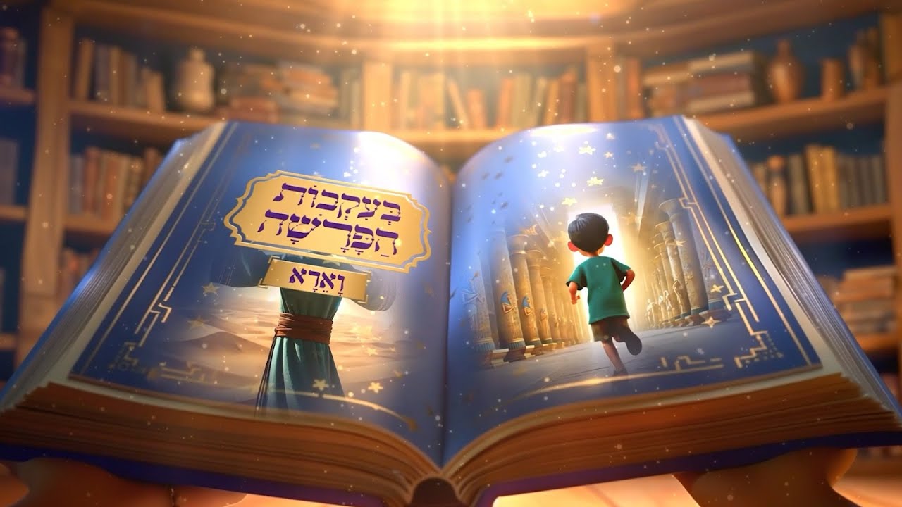 בעקבות הפרשה - פרשת וארא | סיפור פרשת השבוע בהמחשת AI מיוחדת
