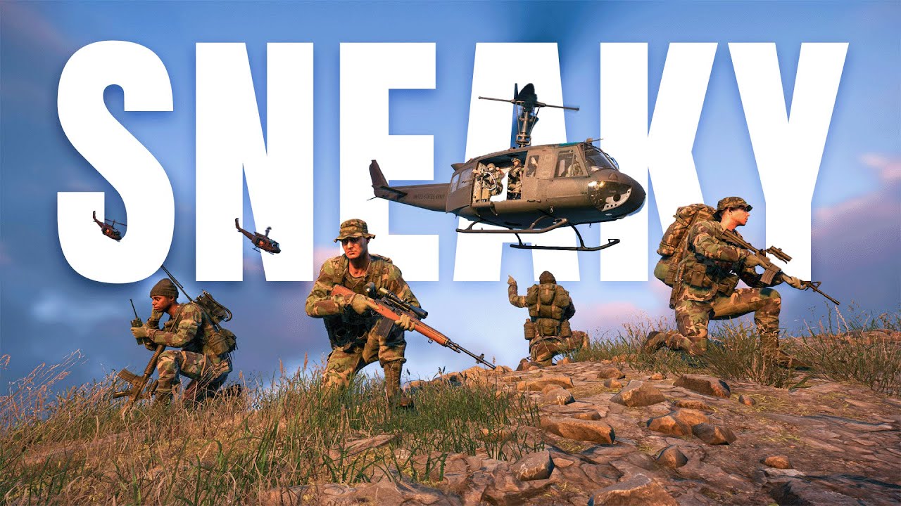 Covert Operations In ARMA REFORGER Are WILD