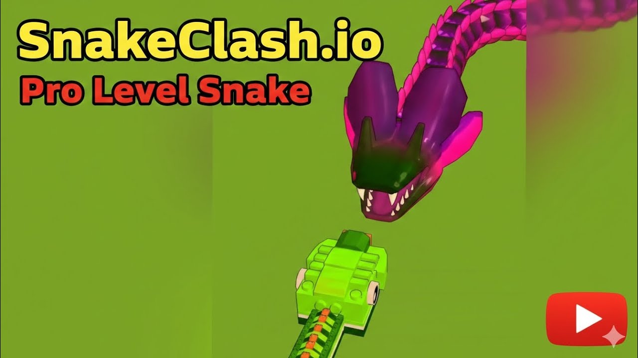 Snake Clash Gameplay 🔥 All Boss Snakes Battle | Pro Ultimate Challenge #SS9