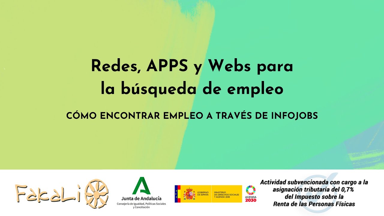 TUTORIAL - Buscar empleo online en INFOJOBS