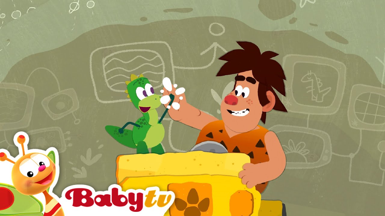 Caçando ovos aventuras 🥚🦖 dinassauro e amigos | desenhos animados para crianças @BabyTVBR