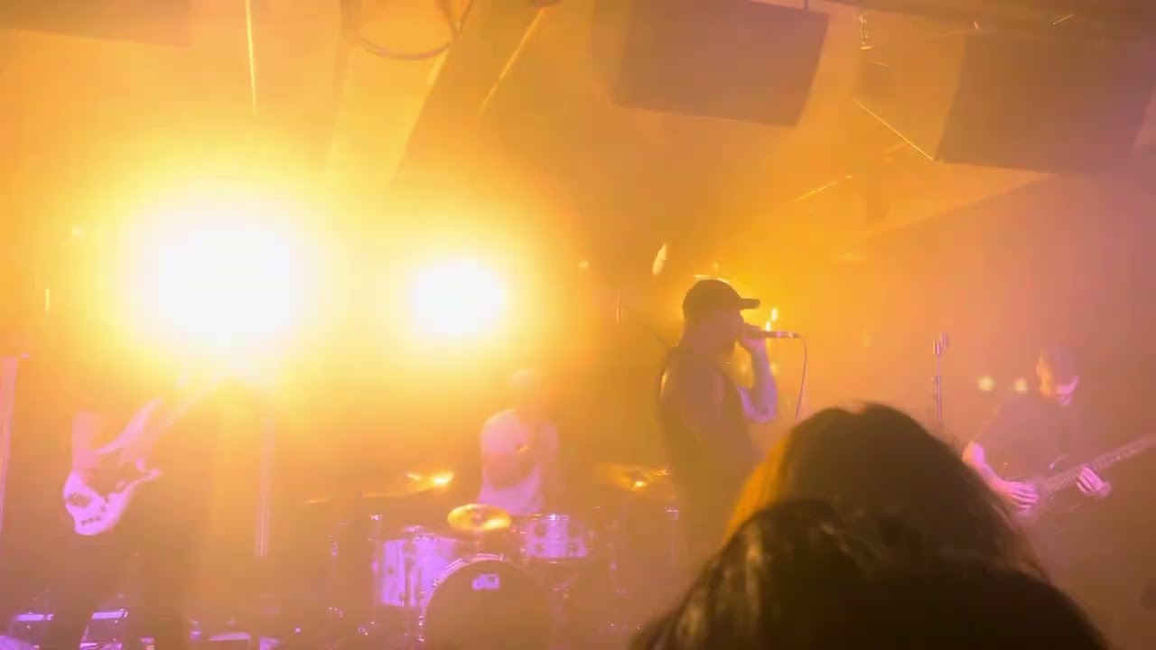 Oceans ate Alaska paradigm live new singer Manchester 2024