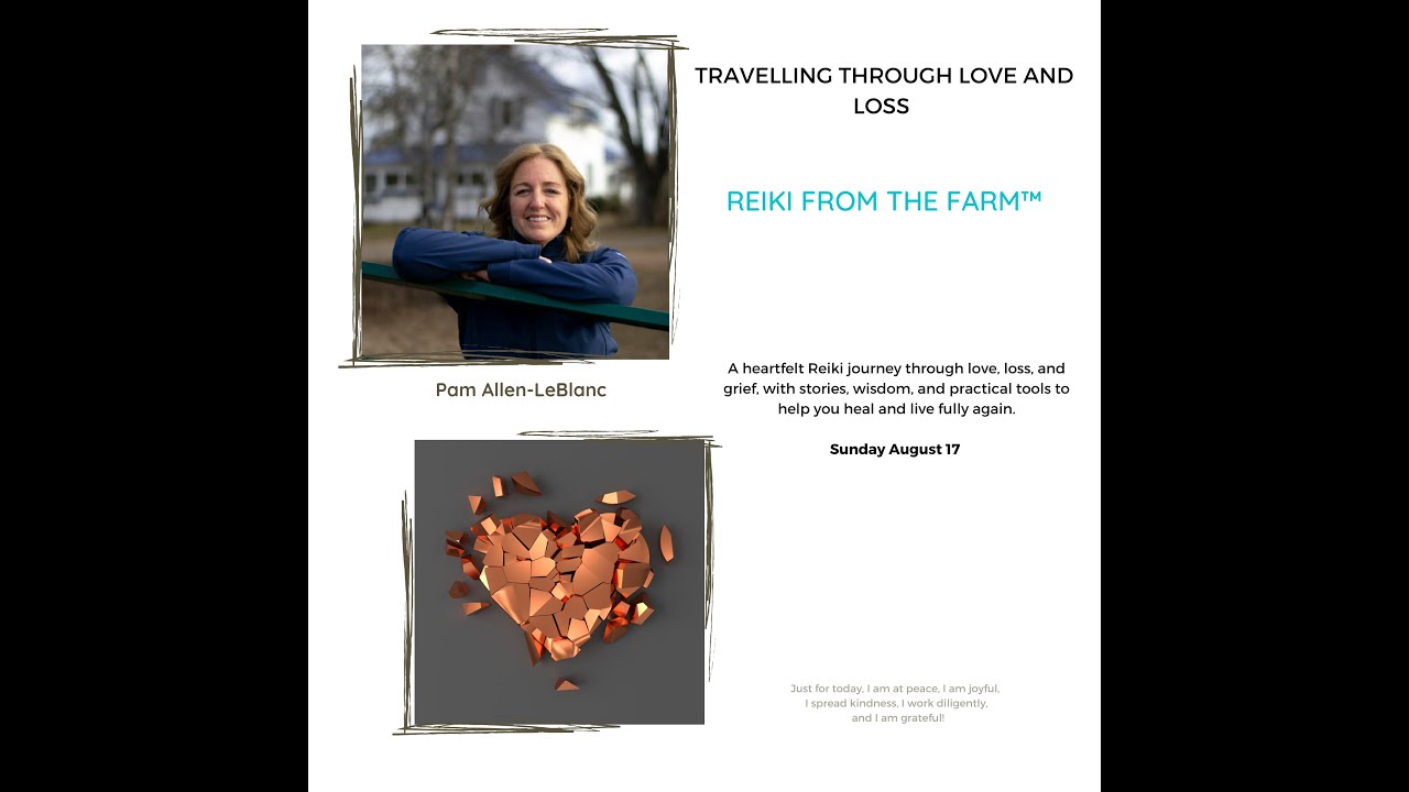 Traveling through Love and Loss