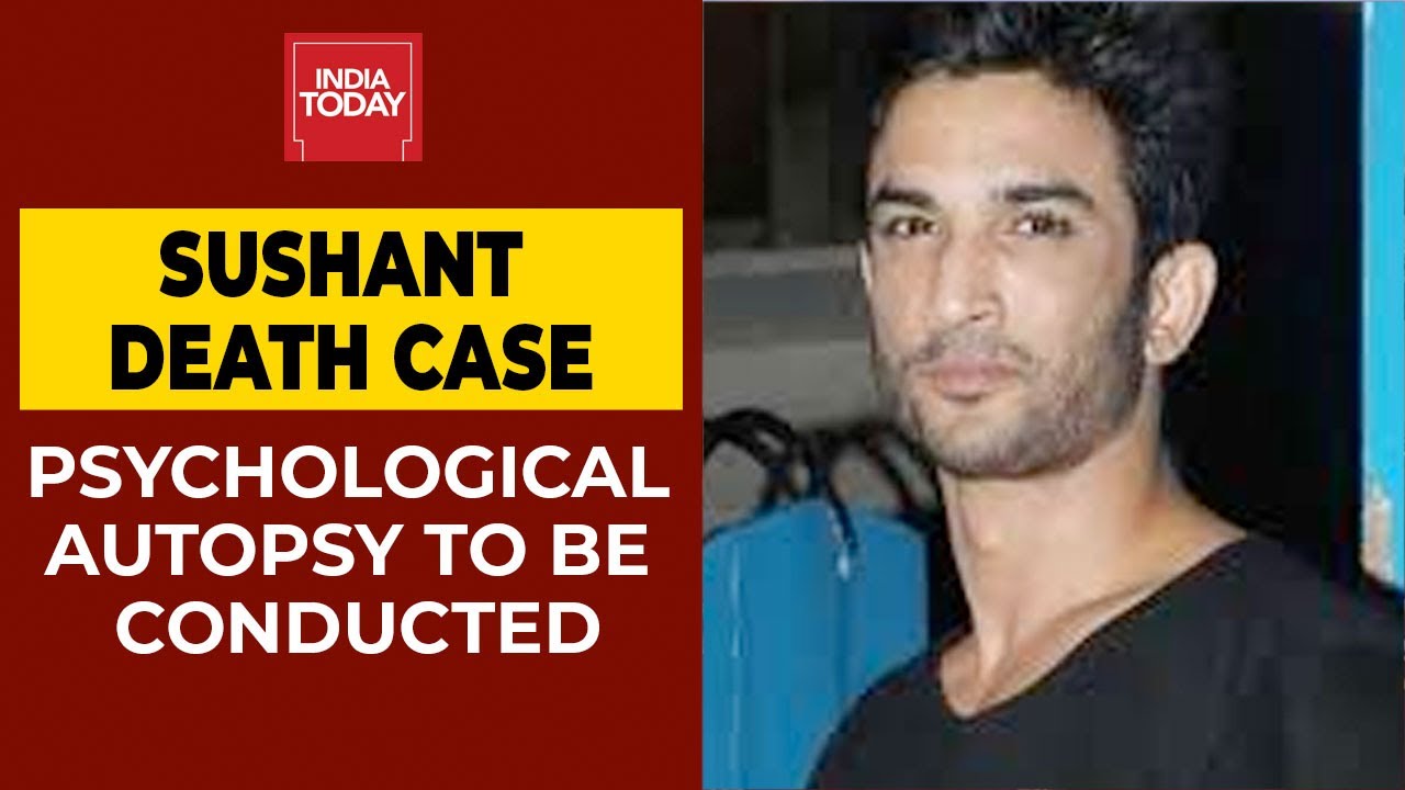 Sushant's Death Case: CBI TO Conduct Late Actor's Psychological Autopsy