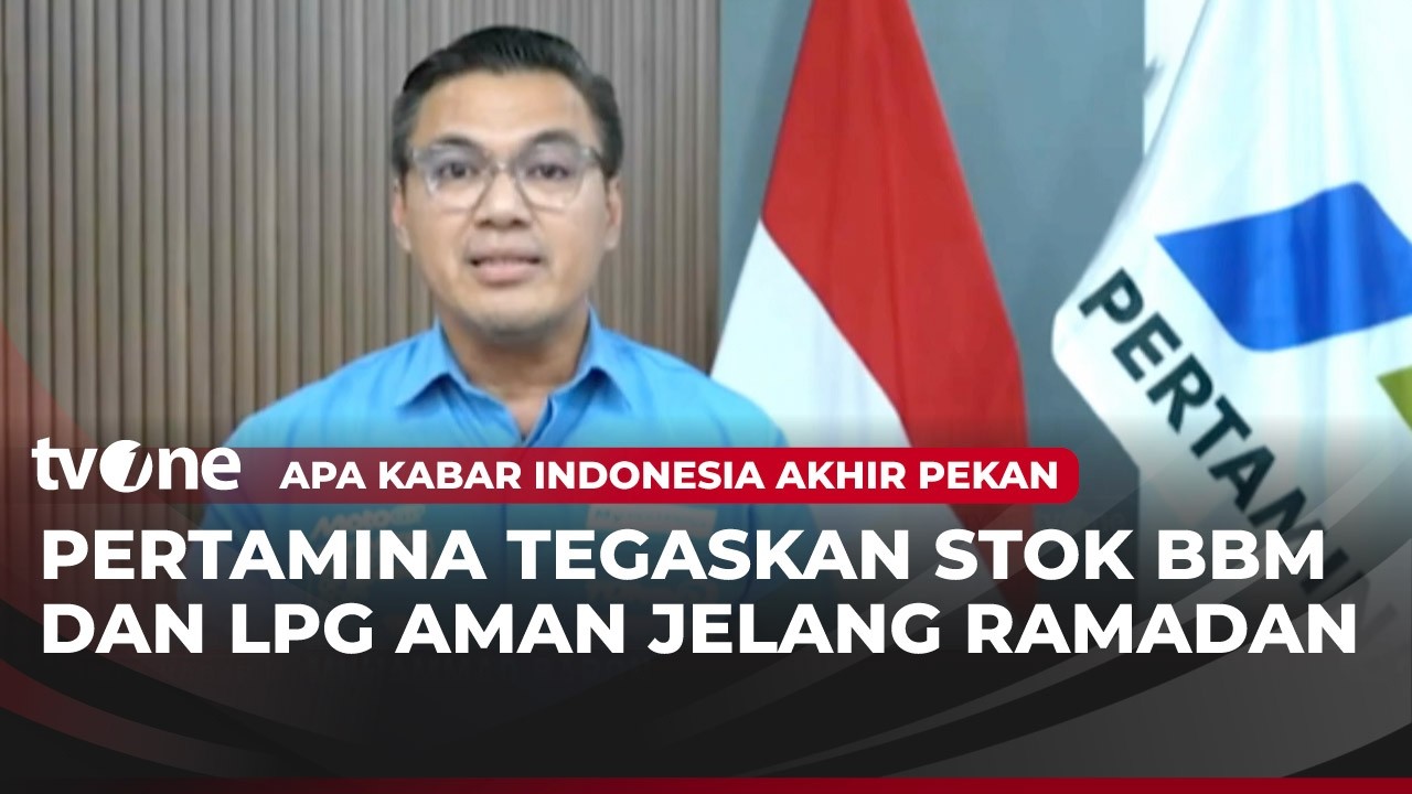 Jelang Mudik Lebaran, Pertamina Perkuat Stok BBM Nasional | AKAP