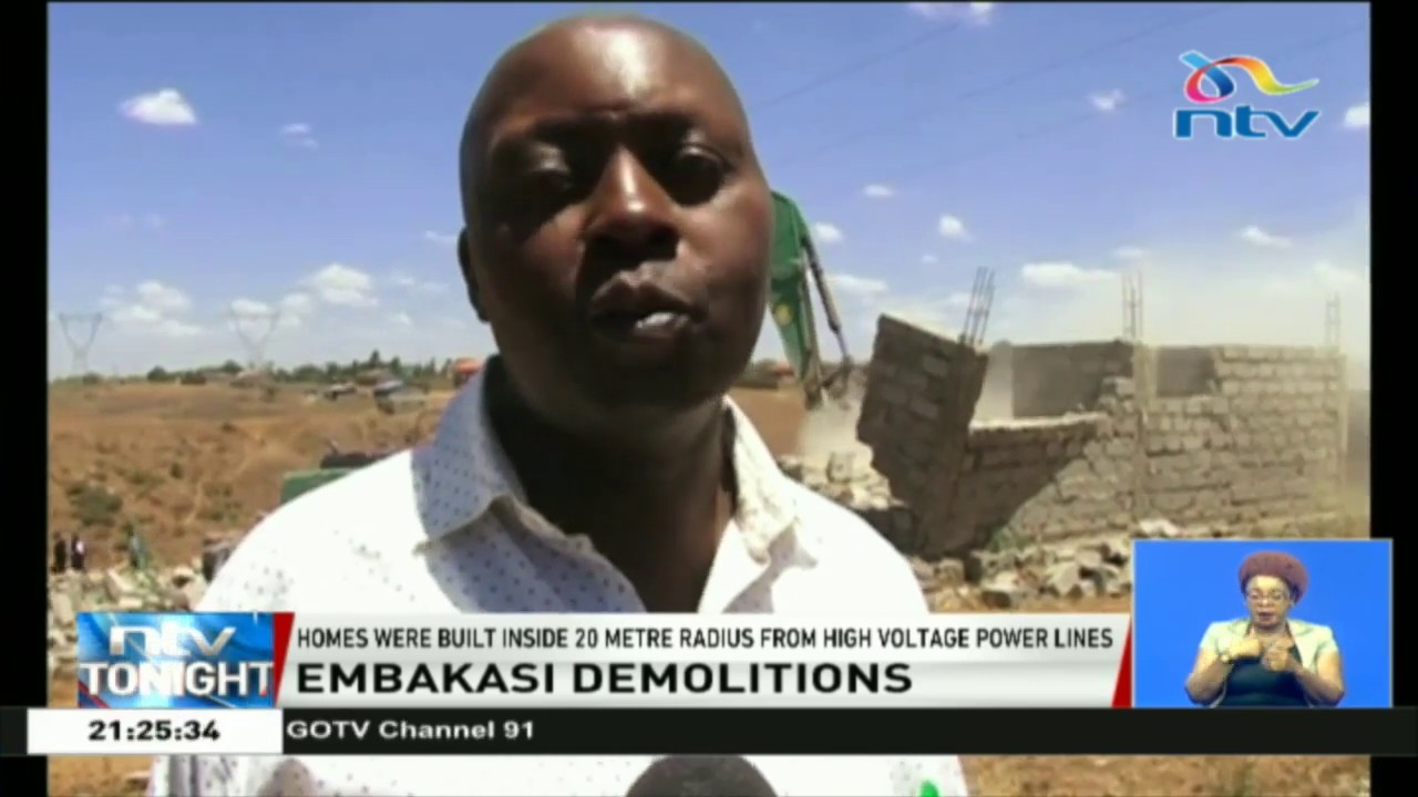 More than 40 homes in Njiru, Chokaa, and Buruburu demolished by order of Kenya Power