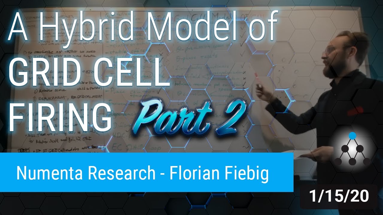 Numenta Research - Hybrid Model of Grid Cells (OI / CAN) Part 2 - Jan 15, 2020