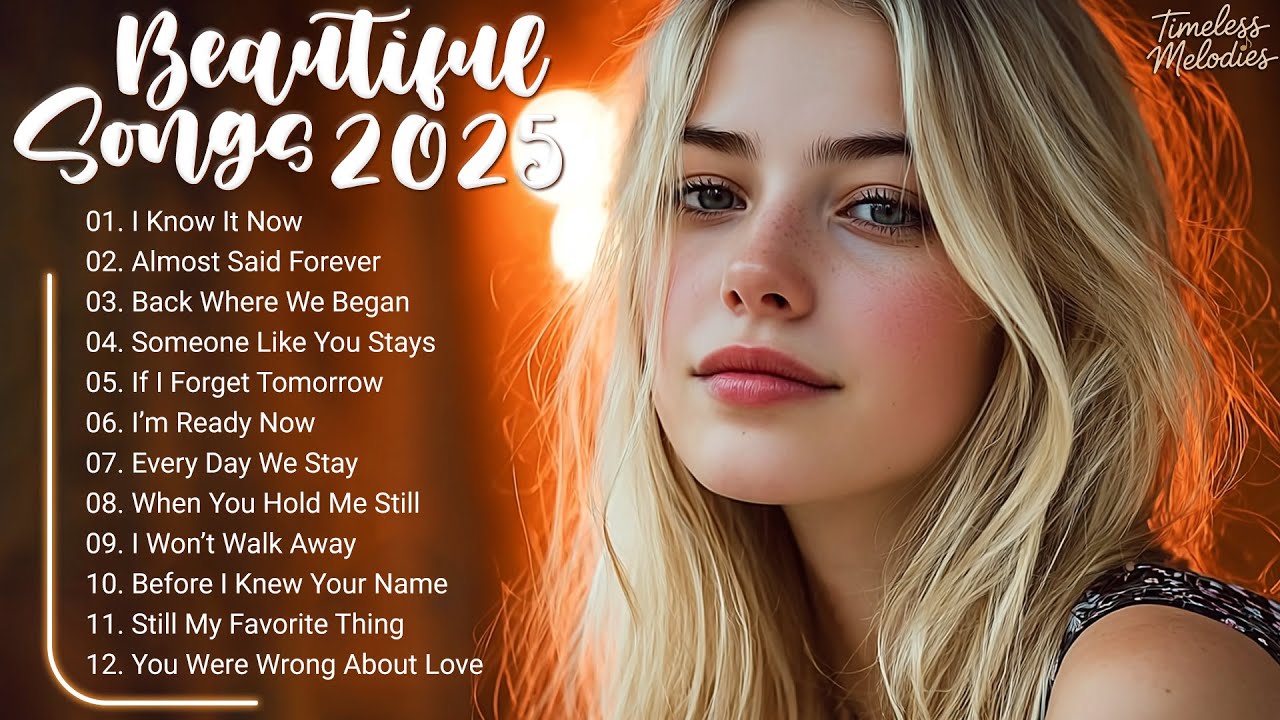 Beautiful Memories 💖 Dreamy Love Songs 🎶 Soft Romantic Melodies to Fall in Love