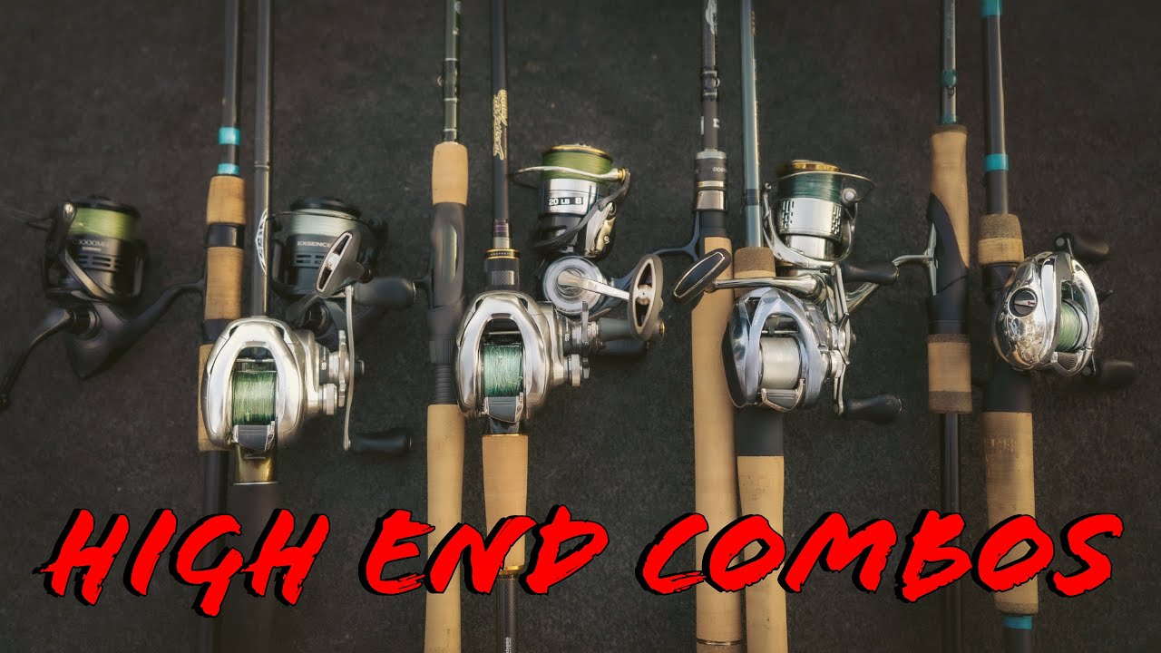 Buyer's Guide: Ultra High-End Rods And Reels!