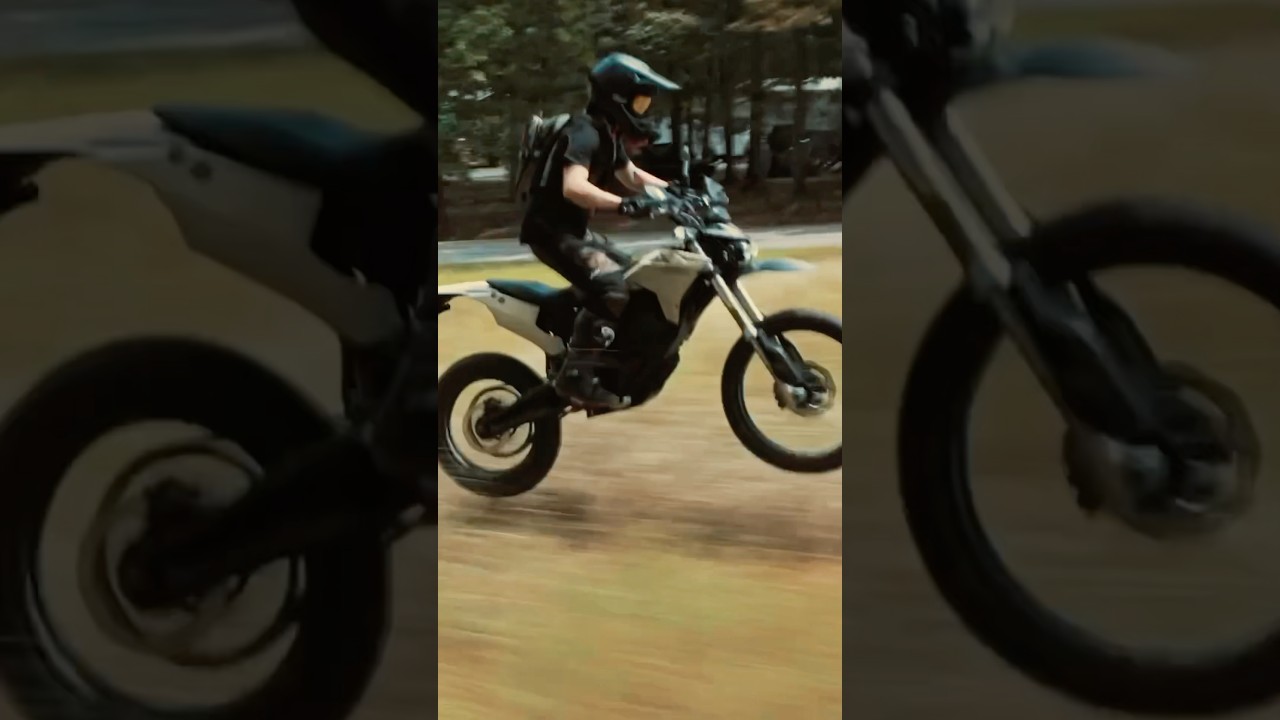 Neighborhood rippin on the Zero FX. #zerofx #zeromotorcycles #dualsport #dirtbike #ebike #mobility