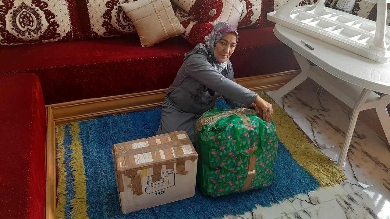 اليوم جثني هدية من فرنسا وكانت مفاجأة 🎁🎁