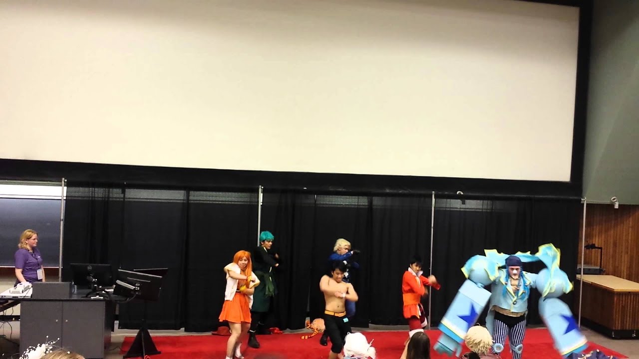 Otafest 2015 Skit Contest- One Piece