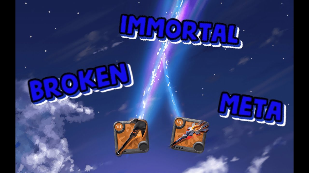 Duo mist / Blazing Staff & Incubus Mace immortals !!!