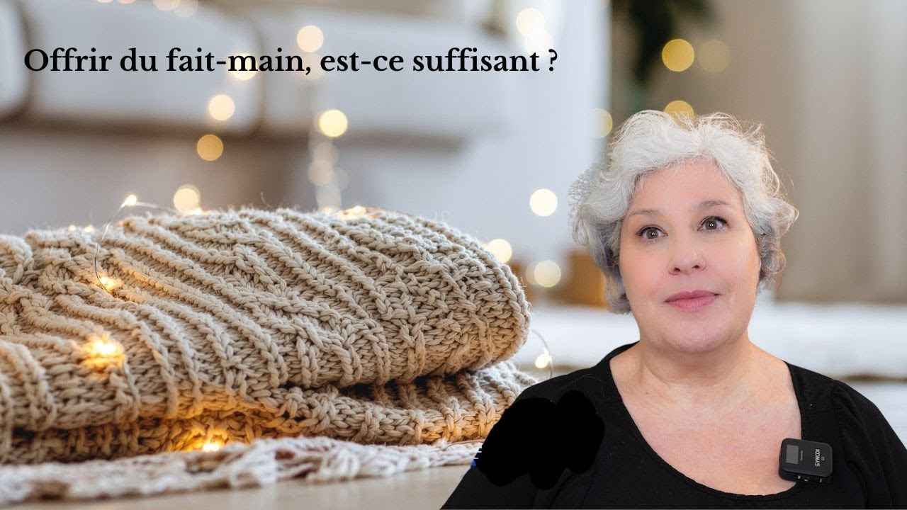 Offrir du tricot ou du crochet : un geste pas si neutre. BONUS : la nouvelle box CLK