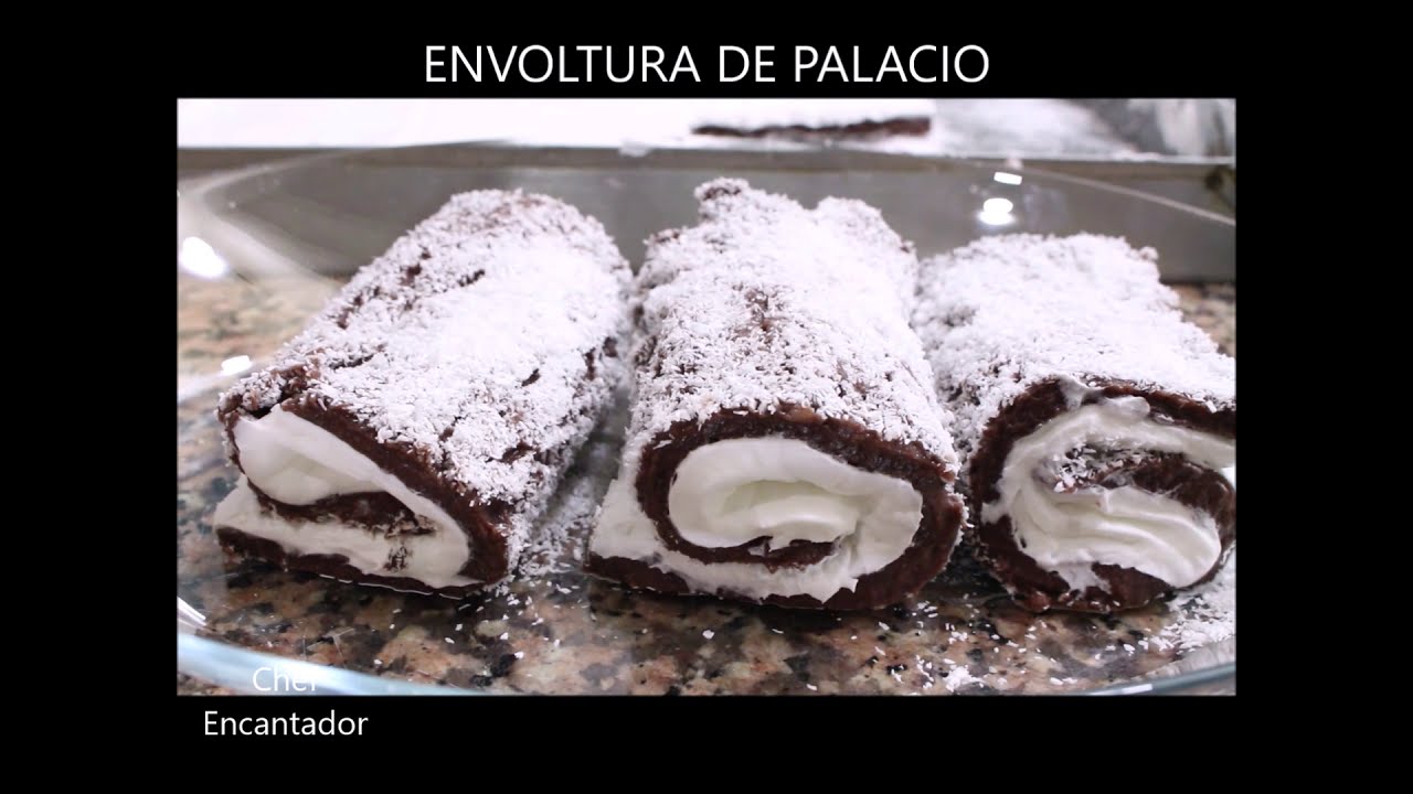 UN POSTRE MUY RICO Y FACIL CON COCOA / ENVOLTURA DE PALACIO