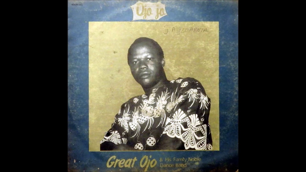 Great Ojo & His Family Noble Dance Band - Igho-omon (1983)