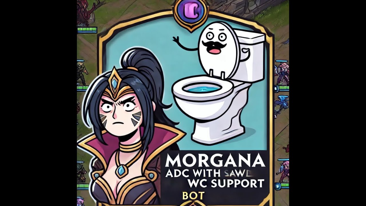 Morgana adc with wc support