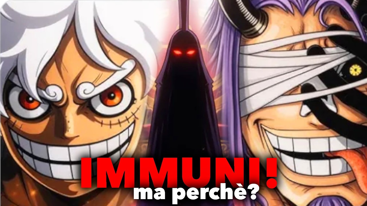 LOKI e LUFFY son IMMUNI al DOMI REVERSI... ma perch&egrave;? TUTTE le RISPOSTE POSSIBILI | ONE PIECE