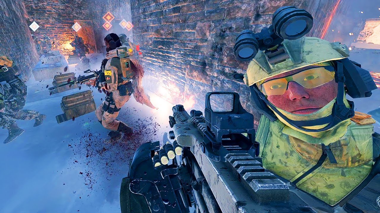 Battlefield 6 Operation Metro is AMAZING...