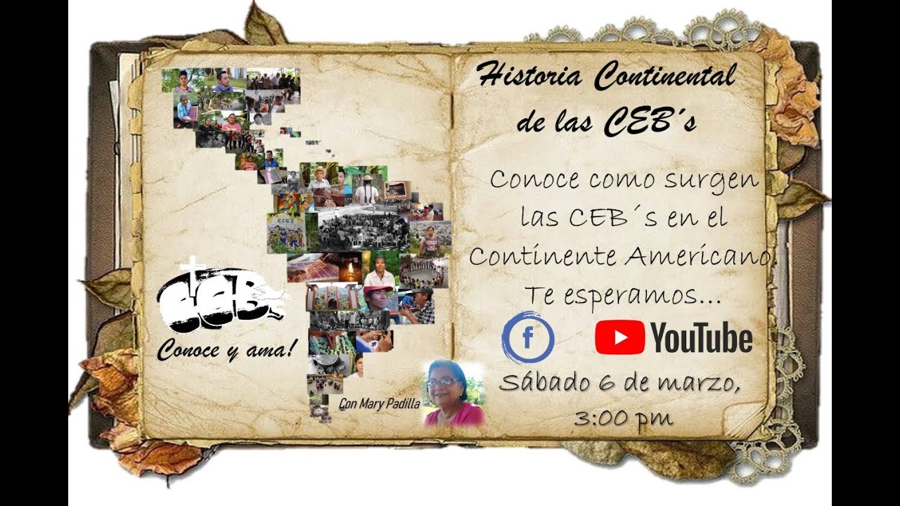 HISTORIA CONTINENTAL DE LAS CEBs