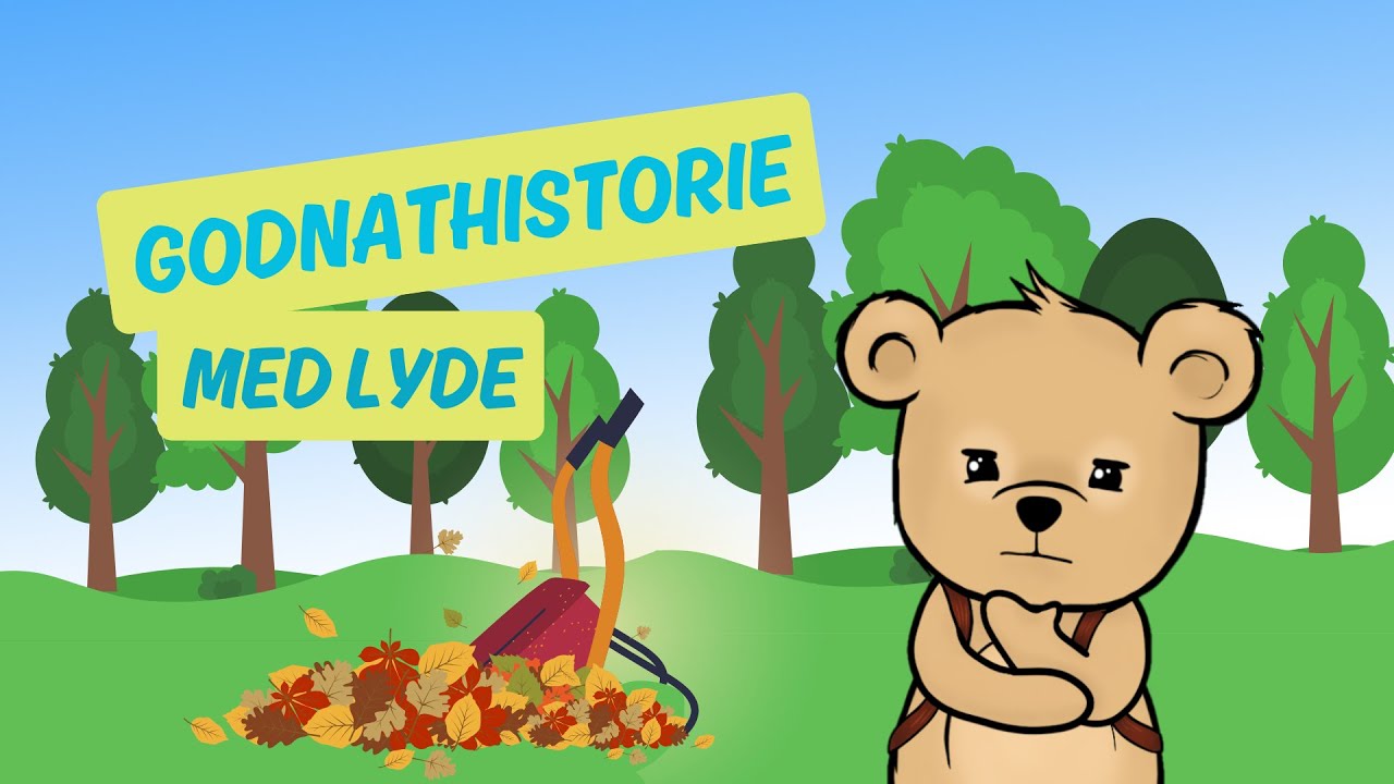 EKSKLUSIV! Geo og trillebøren | LYDBOG | Godnathistorier for børn