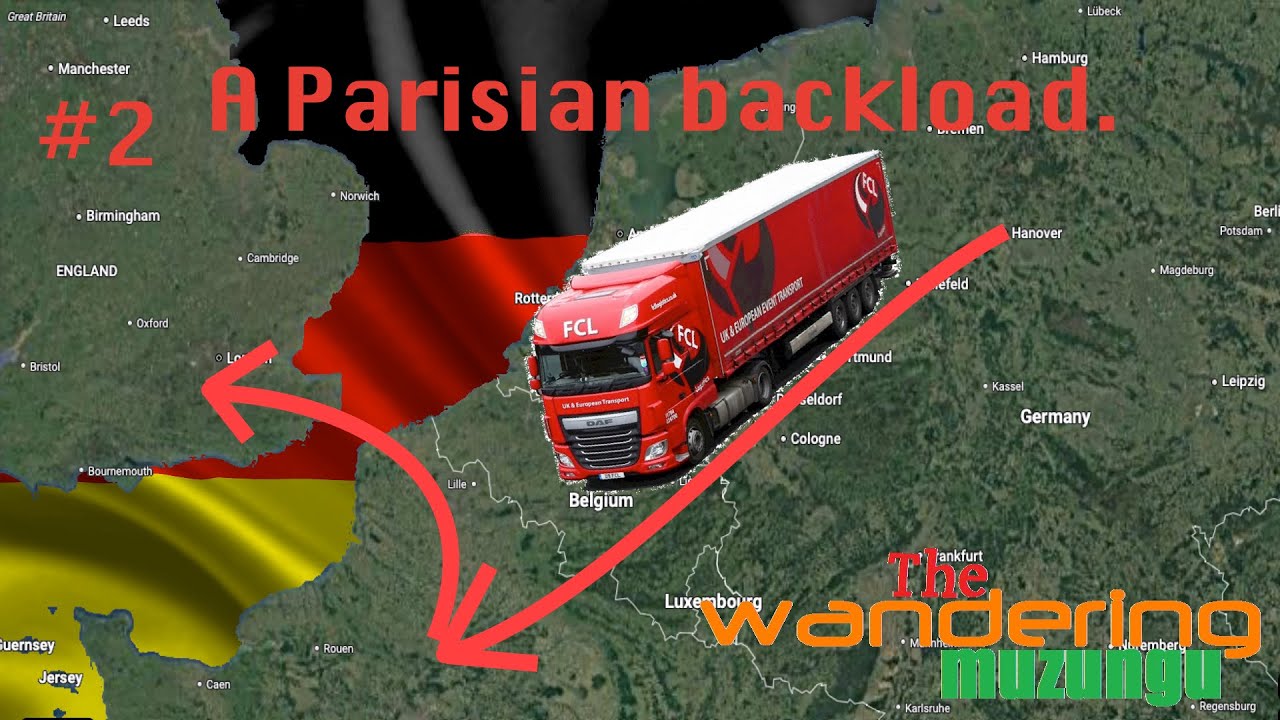 A Hanover hoon - Tipping then heading for Paris backload