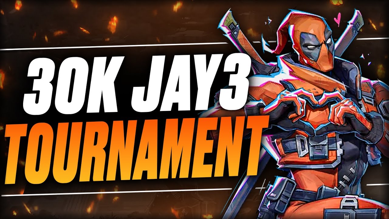 [LIVE] 🔴 30K JAY3 TOURNAMENT 🔴 TANK MAIN !gfuel !coaching