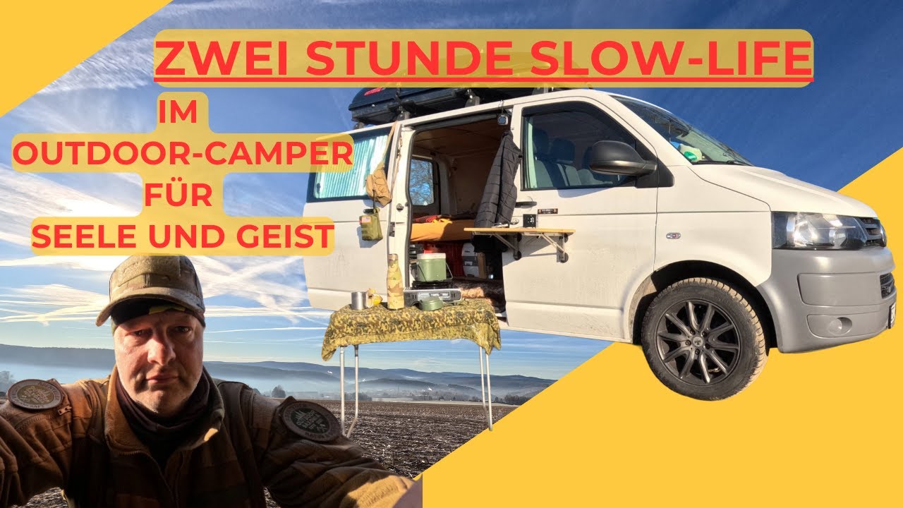 Vanlife Essentials, Besinnung auf das Wesentliche!