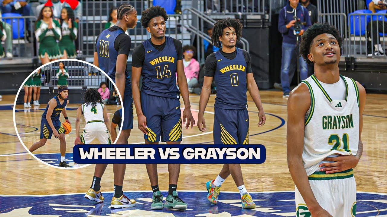 CAN WHEELER END GRAYSON'S 49 GAME GA WINNING STREAK & ADVANCE TO THE 'CHIP? 😲