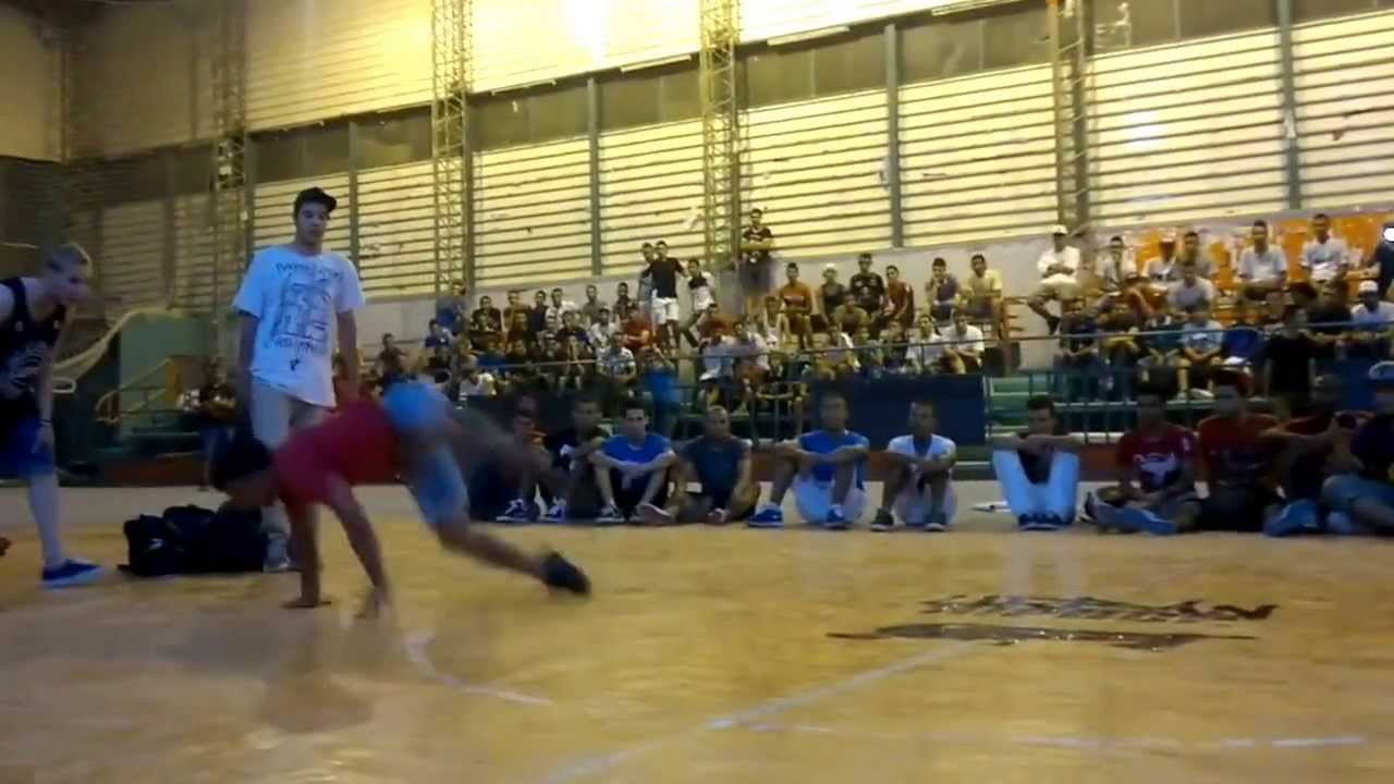 Nuclear Death Crew ( setif ) Vs Saiyans Crew ( biskra ) . Battle Biskra Urban Hip Hop 2013