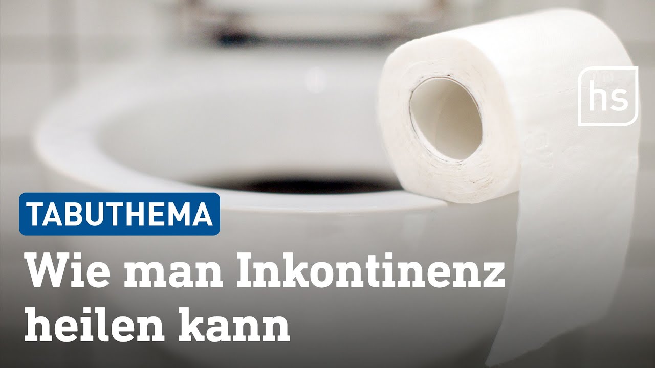 Inkontinenz &ndash; mehr Aufkl&auml;rung f&uuml;r Betroffene | hessenschau