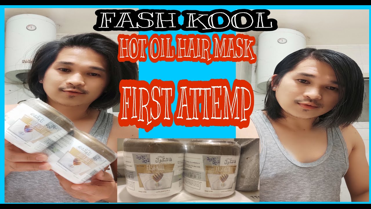 HOT OIL HAIR MASK | FASH KOOL | FIRST APPLY