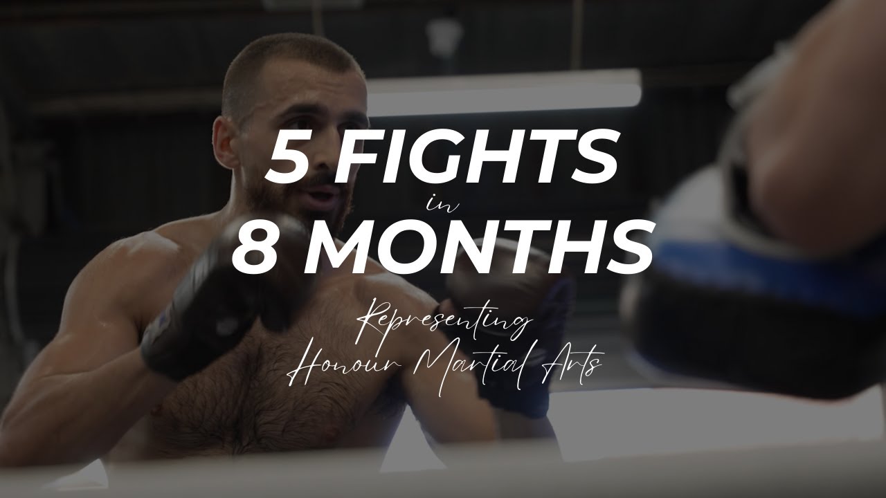5 Fights in 8 Months for the Honour Amateur Fight Team