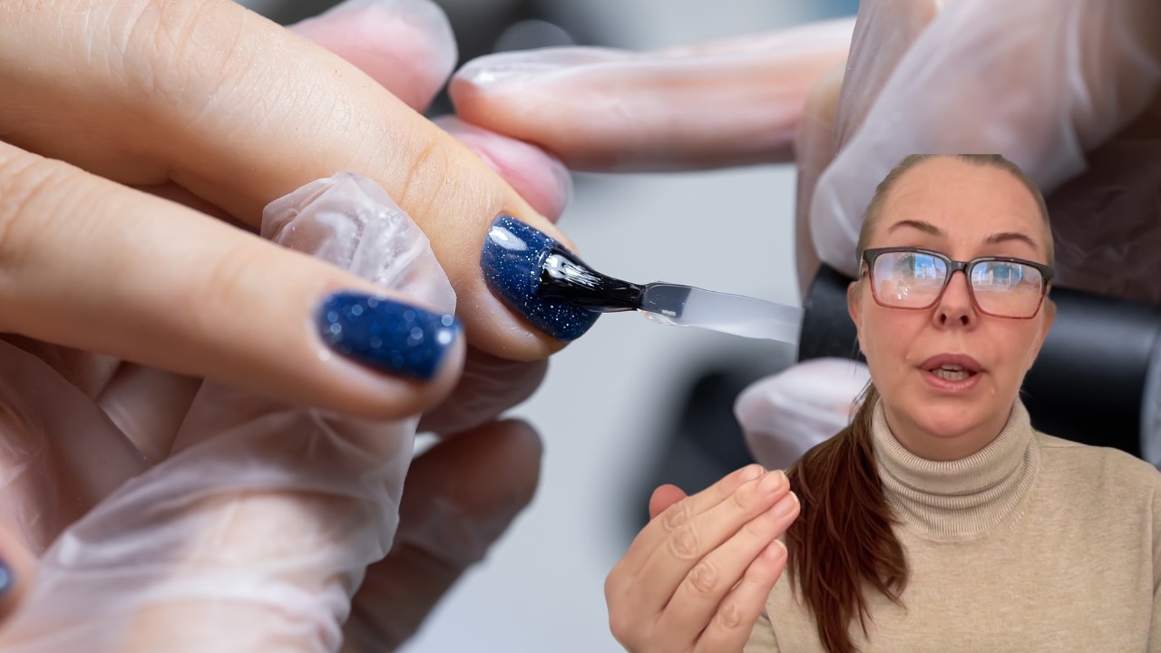 Can you apply Gel Top Coat over 