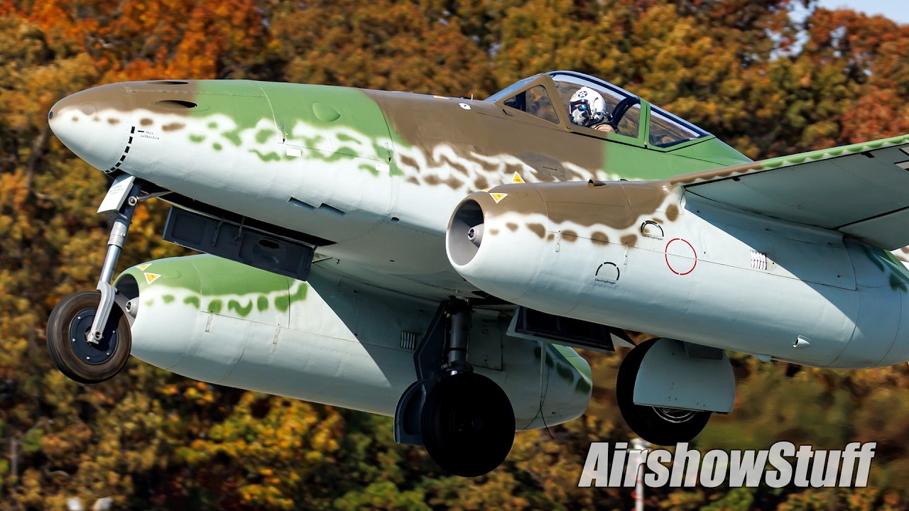 Amazing Airshow Highlights! - Warbirds Over Monroe 2025