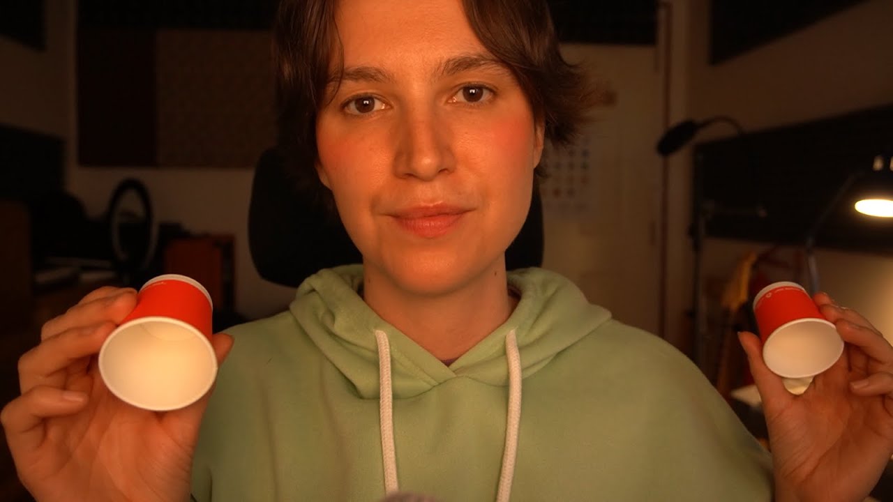 ASMR Eyes Closed Instructions (Hearing Tests, etc)