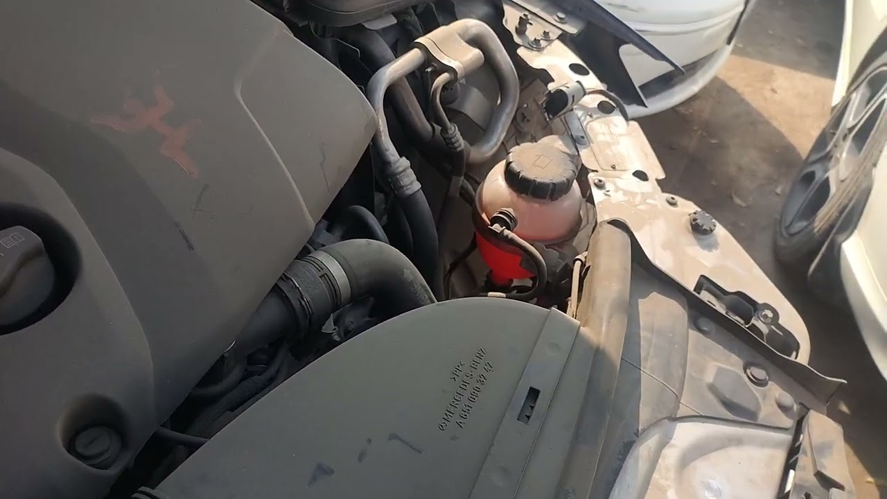 Mercedes 4matic coolant rejab tank