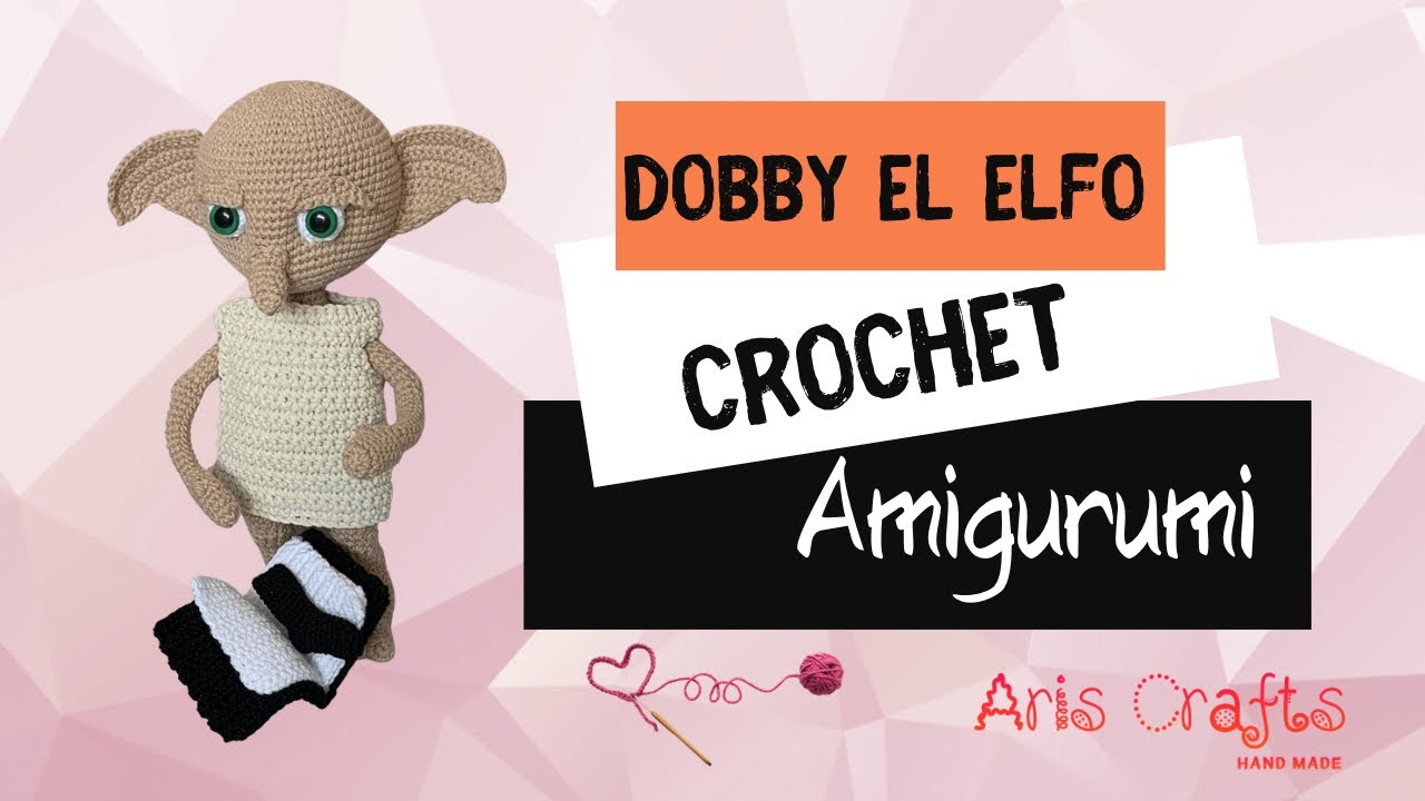 Dobby El Elfo Crochet Amigurumi