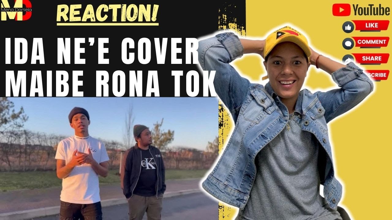 [Reaction] Quin Plur Ft. Tony Gace Cover (Zellya Bareto Musik) Mena Daniela