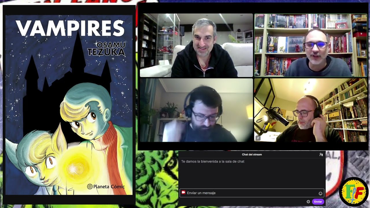 FFF 05x19: Vampires de Osamu Tezuka