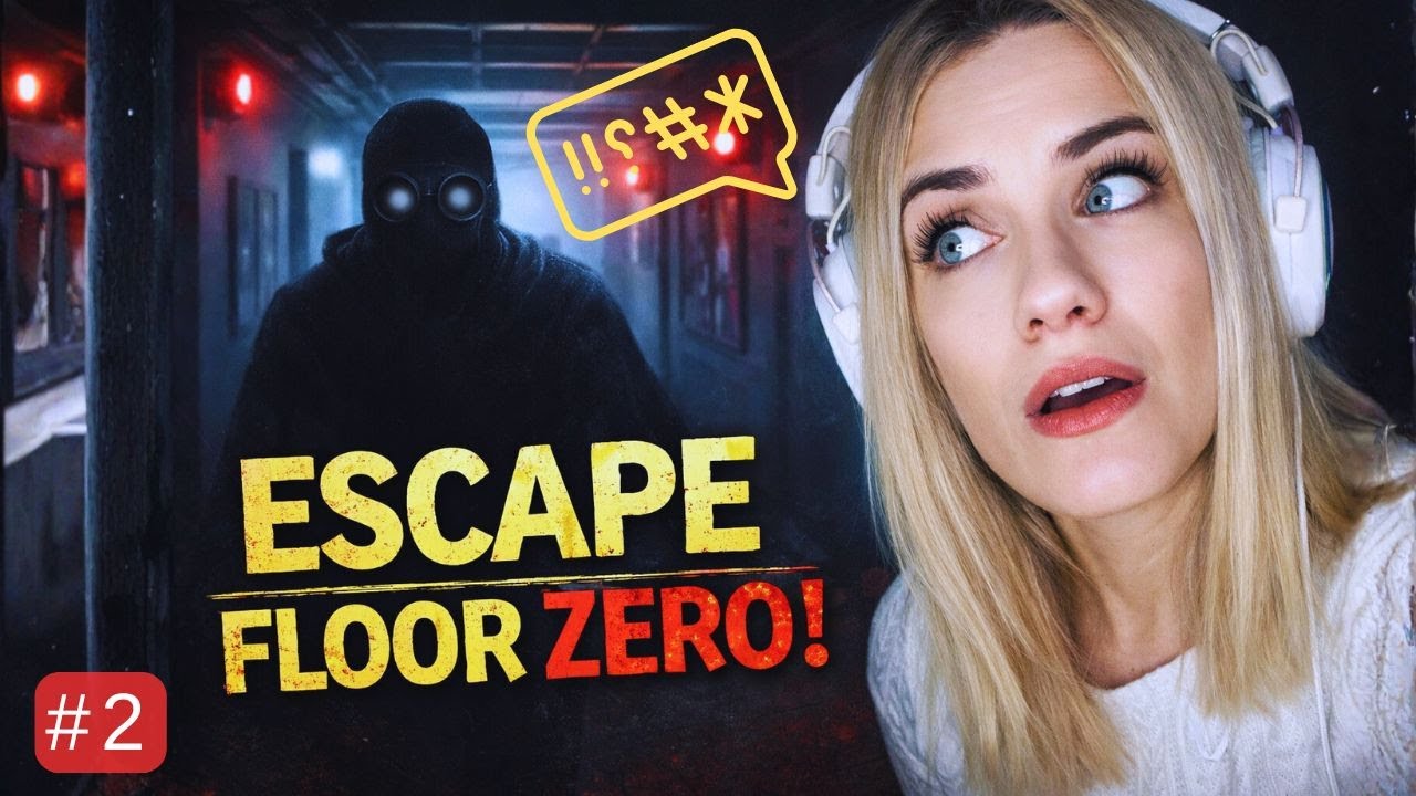 SPRÓBUJMY JESZCZE RAZ !😱 | Escape Floor Zero #2