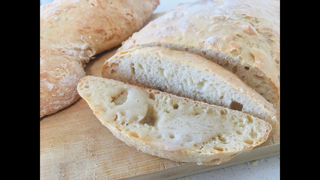 Easy To Make Bread-VEGAN