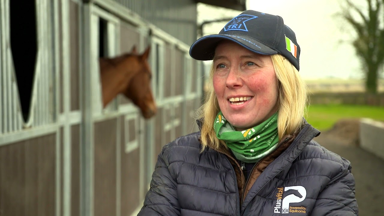 Valerie Keatley, Head Girl for Johnny Murtagh