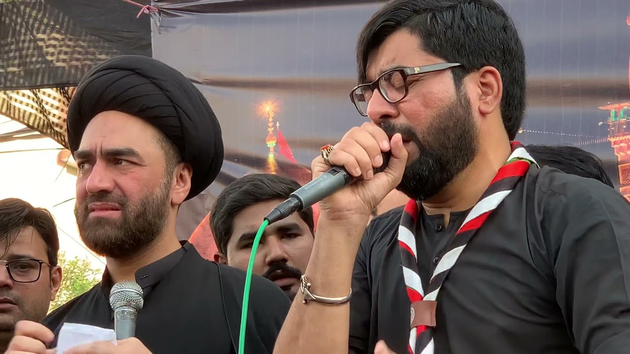 Molana Syed Ali Raza Rizvi | Mir Hasan Mir | Tu Na Aya Ghazi (as) | 8 Rabi Ul Awal | Karachi Juloos